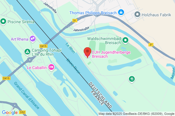 DJH Jugendherberge Breisach