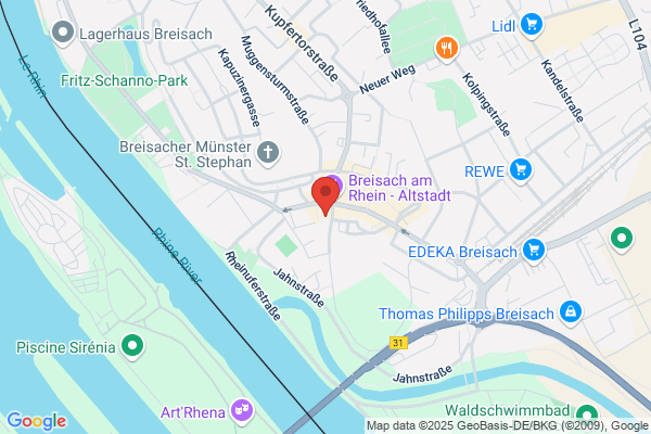 LBS in Breisach
