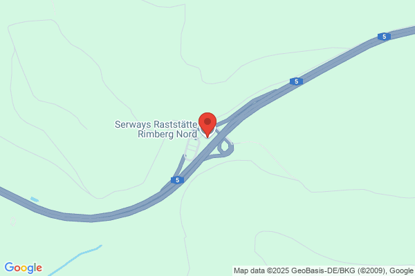 Serways Raststätte Rimberg