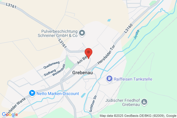 Evangelisches Gemeindehaus Grebenau - Evangelische Kirchengemeinde Grebenau