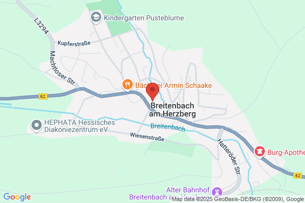Dörnberg'sche Revierverwaltung am Herzberg und Forst Stedtfeld-Hornberg