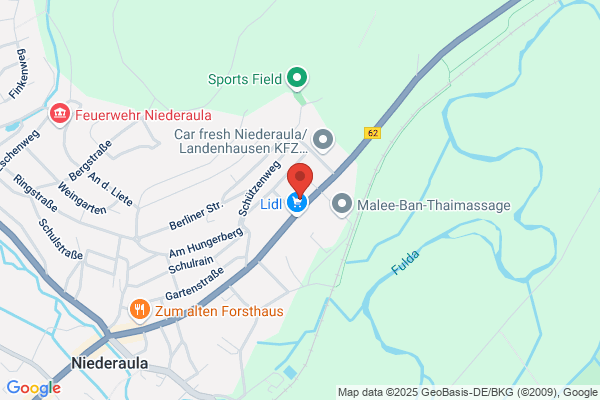 HESSEN-FORST Revierförsterei Niederaula