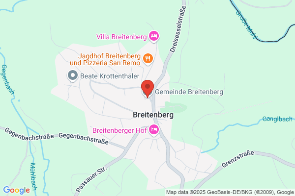 Gemeinde Breitenberg