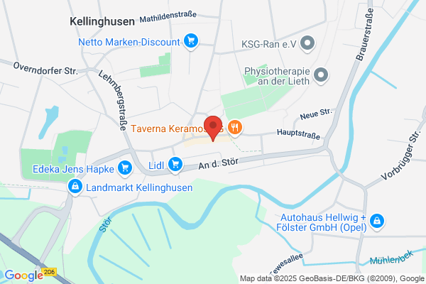 Amt Kellinghusen Zentralnummer