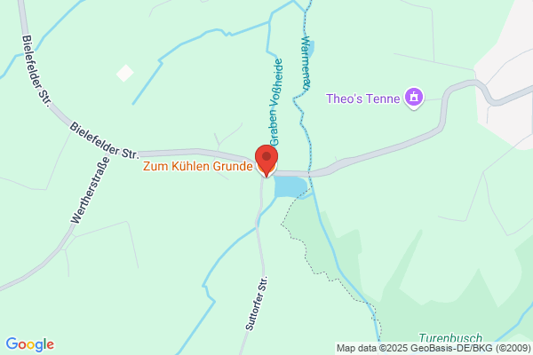 Zum Kühlen Grunde