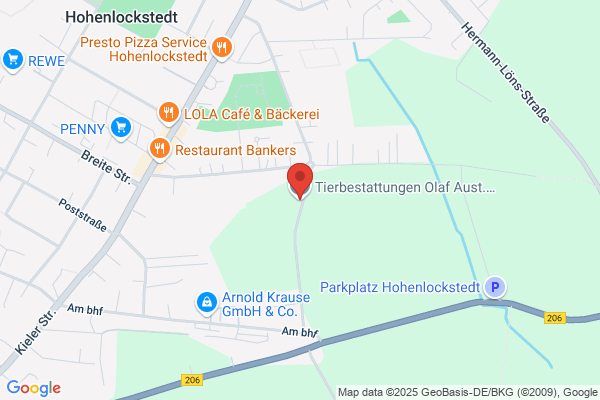 Tierfriedhof Lohbarbek