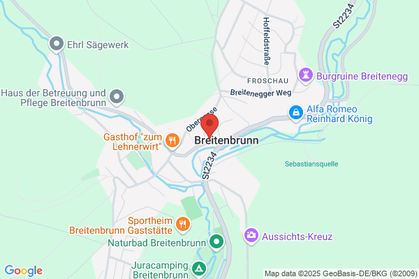 Verbrauchermarkt Breitenbrunn