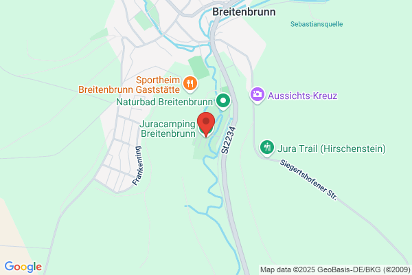 Campingplatz Breitenbrunn Welnhofer Tanja