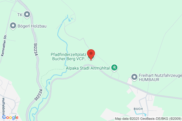 Pfadfinderzeltplatz Bucher Berg