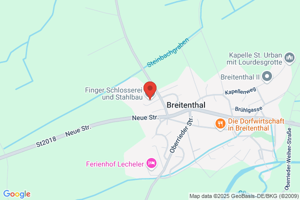 Finger Schlosserei und Stahlbau GmbH