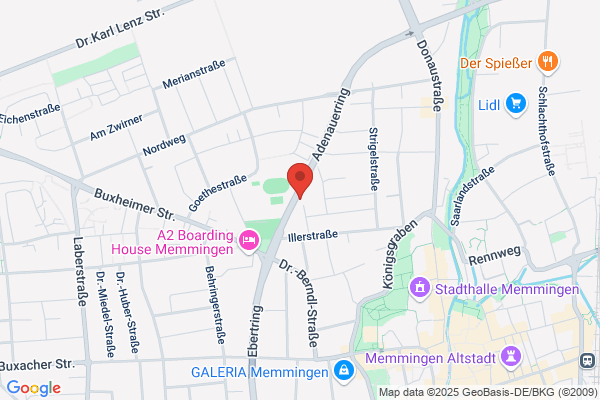 Kolping Bildungswerk Memmingen ABH Schulungsort Krumbach