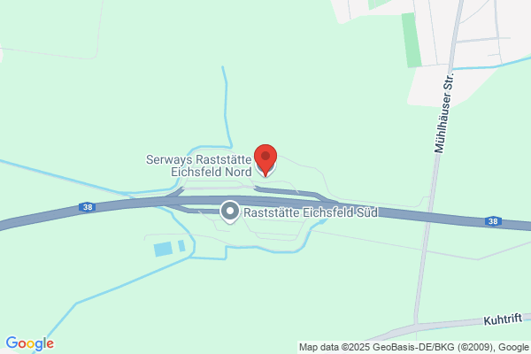 Serways Raststätte Eichsfeld Nord