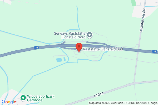 Serways Raststätte Eichsfeld Süd