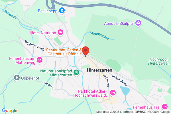 Volksbank Freiburg eG, Beratungsbüro Hinterzarten