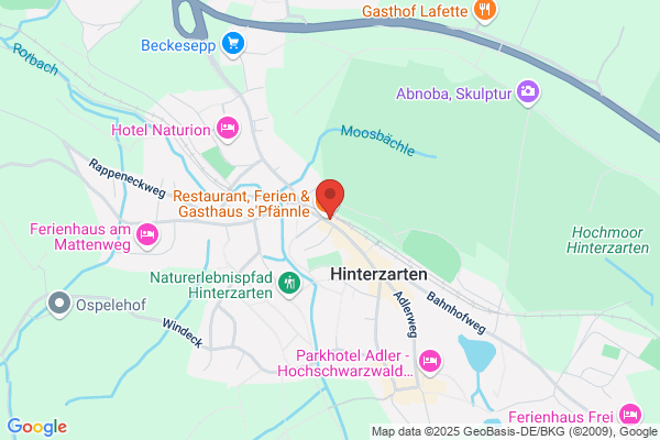 Gaststätte Pfännle Inh. Harald Schmidle