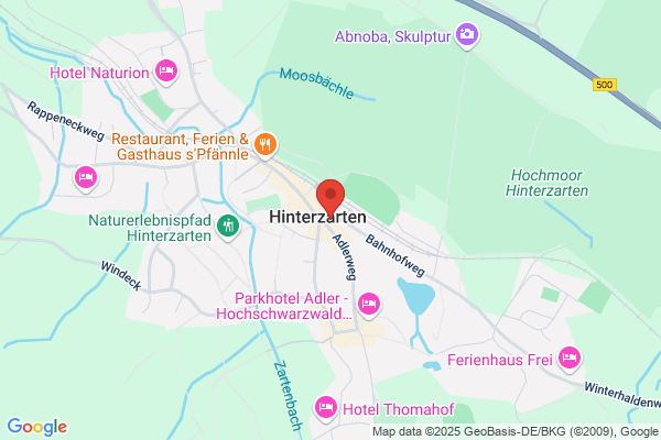 Eiscafe Hinterzarten