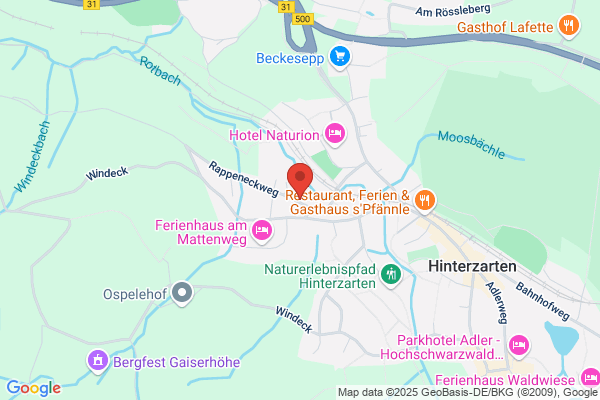 Ferienhaus Speth
