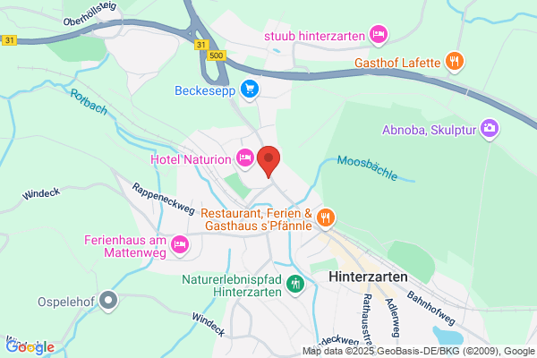 Hotel Silberdistel R. und St. Schnur