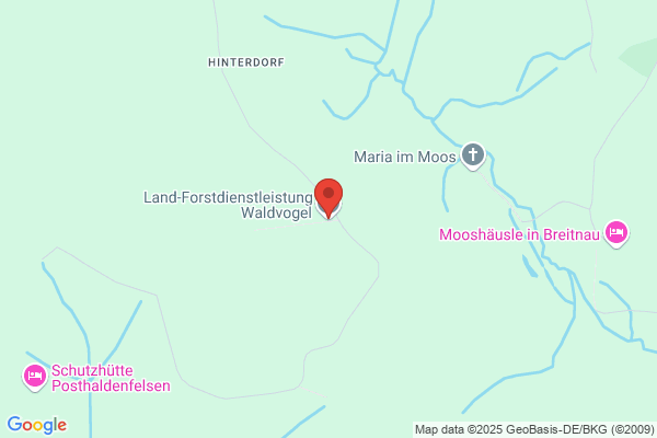 Land-Forstdienstleistung Waldvogel