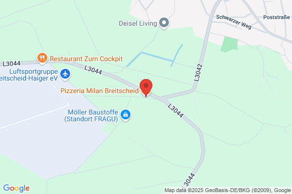 Pizzeria Milan Breitscheid