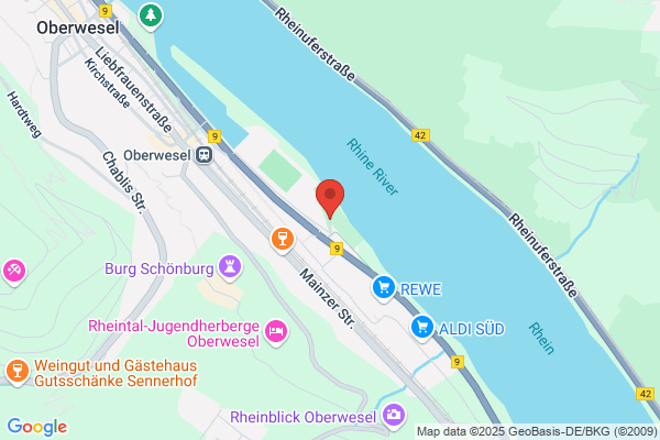 Campingplatz Oberwesel