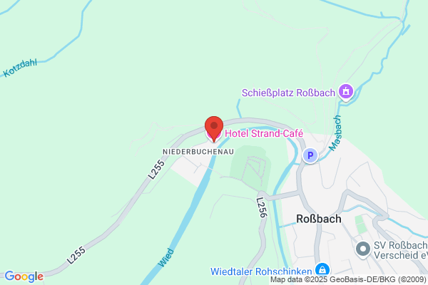 Land-gut-Hotel Strand-Cafe
