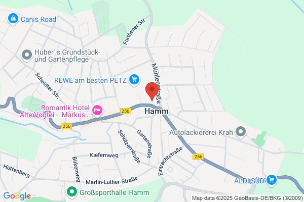 Wäscheleine