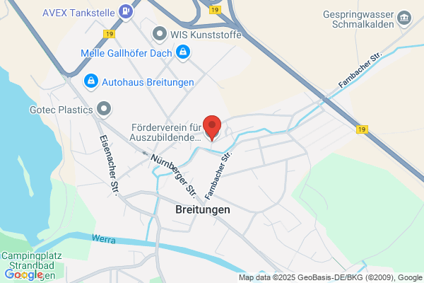 Förderverein f.Auszubildende Schmalkalden e.V.