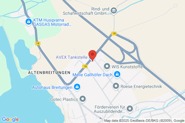 Tankstelle Zum Kartoffelstübchen GmbH i.G.