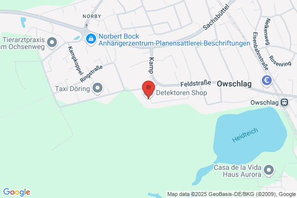 Detektoren Shop