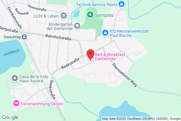 Bed & Breakfast Dannervirke