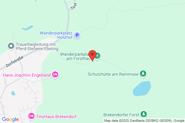 Försterei Hütten
