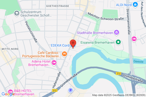 Geschlossene Geschäftsstelle