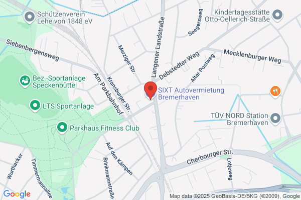 SIXT Autovermietung Bremerhaven