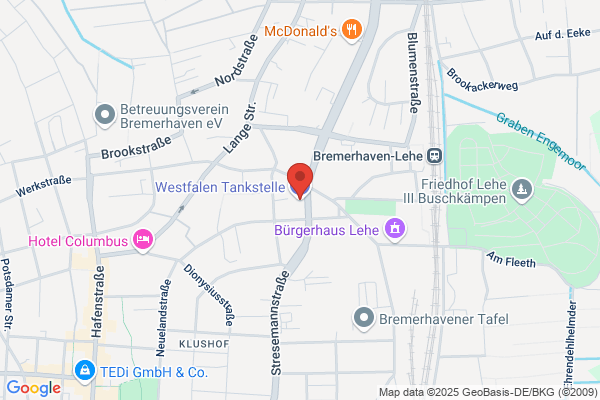 Westfalen Tankstelle