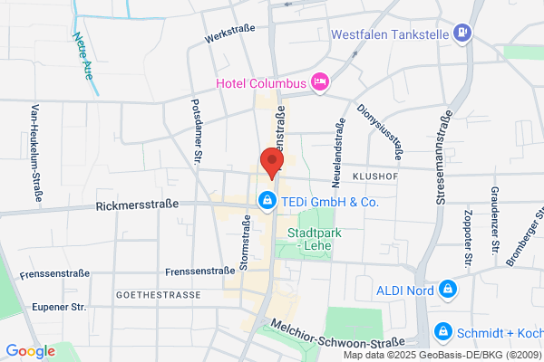 Strauch Backlokal