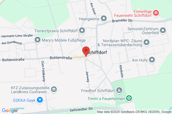 Volksbank im Elbe-Weser-Dreieck eG, Geschäftsstelle Bremerhaven-Speckenbüttel