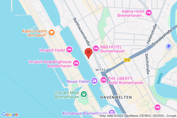 Finanzbehörden Bremerhaven (zust. f. Stadtgebiet)