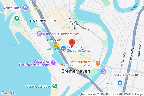 COMCAVE.COLLEGE Bremerhaven, Bürgermeister-Smidt-Straße