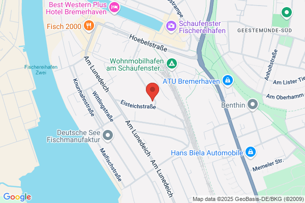 IMparat Farbwerk Iversen & Mähl GmbH & Co. KG, Niederlassung Bremerhaven