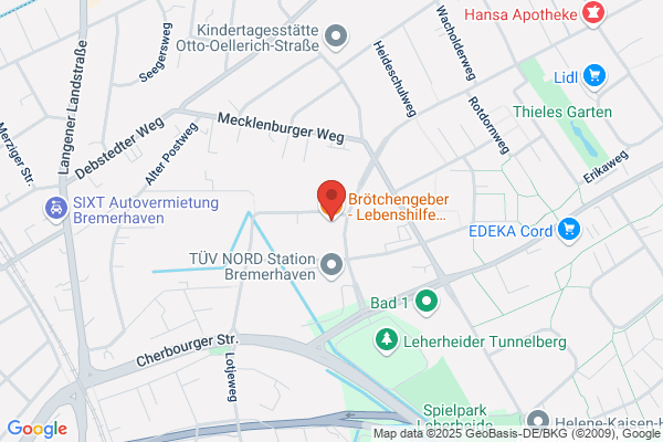 Lebenshilfe e.V. Brötchengeber
