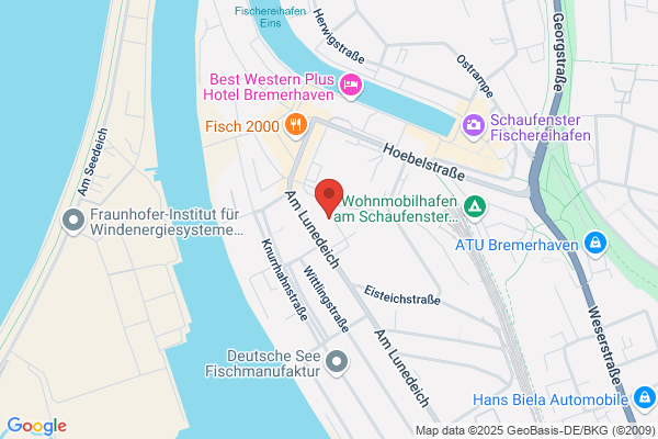 German Seafrozen Fish Handelsgesellschaft mbH