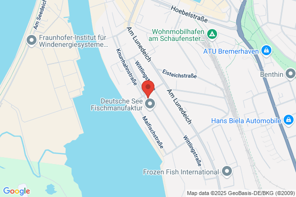 Meeressegen Halle X Fisch Imbiss Barverkauf