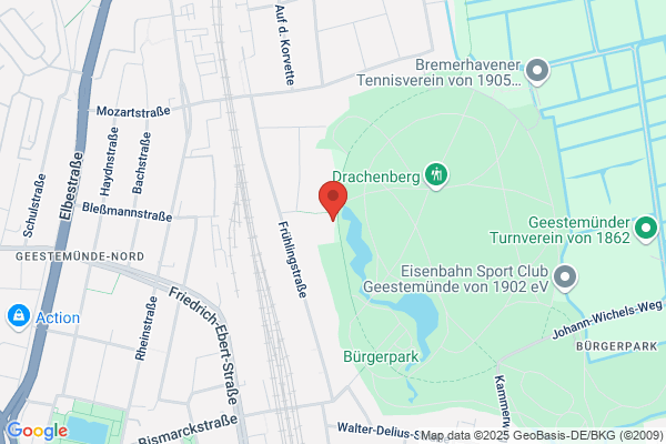 Bootshaus im Bürgerpark