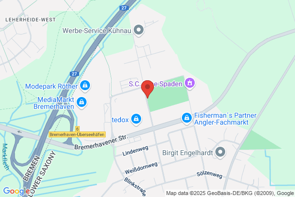 TV Spaden Vereinshaus