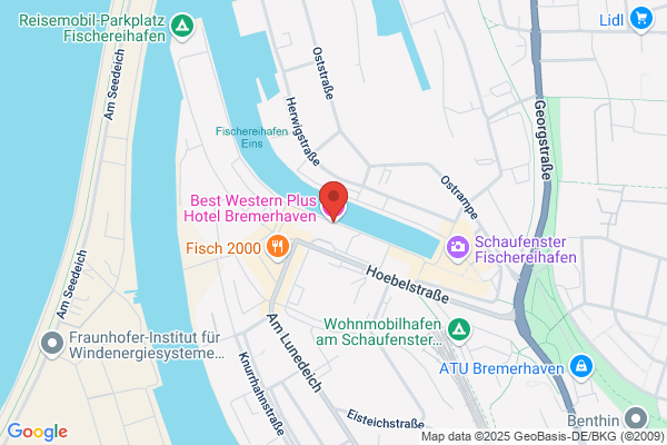 Best Western Plus Hotel Bremerhaven