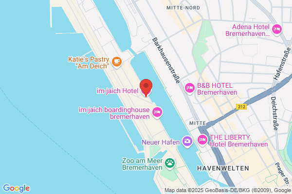 im-jaich hotel bremerhaven