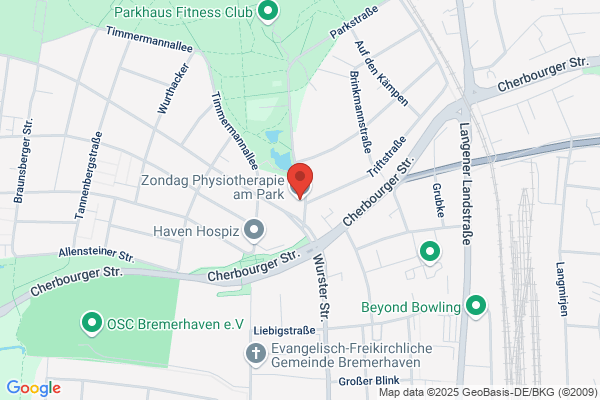Zondag Physiotherapie am Park