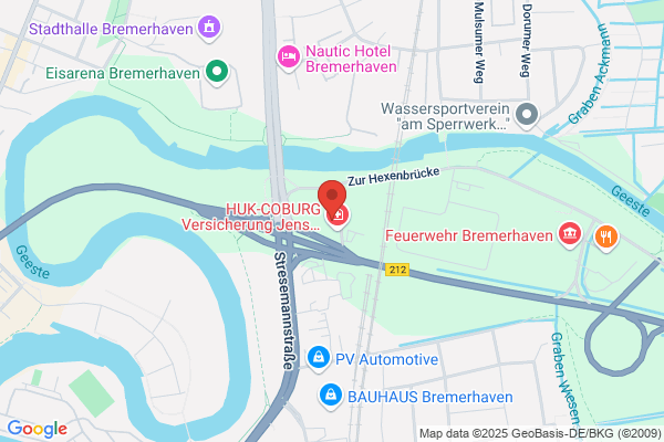 HUK-COBURG Versicherung Jens Ahlers in Bremerhaven - Geestemünde