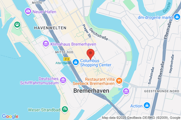 GALERIA Reisen Bremerhaven